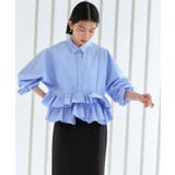 ダブルフリルクロップドドルマンシャツ | RUIRUE BOUTIQUE | 詳細画像19 