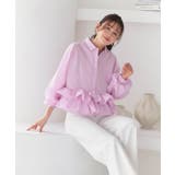 ダブルフリルクロップドドルマンシャツ | RUIRUE BOUTIQUE | 詳細画像27 