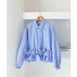 ダブルフリルクロップドドルマンシャツ | RUIRUE BOUTIQUE | 詳細画像30 
