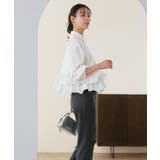 ダブルフリルクロップドドルマンシャツ | RUIRUE BOUTIQUE | 詳細画像5 