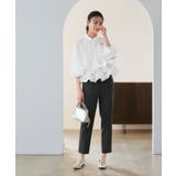 ダブルフリルクロップドドルマンシャツ | RUIRUE BOUTIQUE | 詳細画像7 