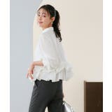 ダブルフリルクロップドドルマンシャツ | RUIRUE BOUTIQUE | 詳細画像8 