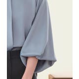 洗える配色レースカラーブラウス | RUIRUE BOUTIQUE | 詳細画像19