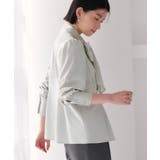 【洗える】タック&リボンシャツブラウス | RUIRUE BOUTIQUE | 詳細画像15