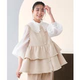 プリーツカラーブラウス | RUIRUE BOUTIQUE | 詳細画像9 
