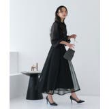 プリーツカラーブラウス | RUIRUE BOUTIQUE | 詳細画像12 