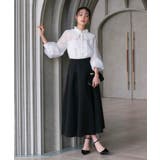 プリーツカラーブラウス | RUIRUE BOUTIQUE | 詳細画像5 