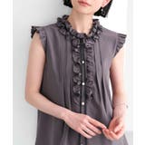 フリルカラー×グログランリボンパールブラウス | RUIRUE BOUTIQUE | 詳細画像22