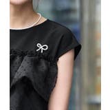 シアードット×チュール デザイントップス | RUIRUE BOUTIQUE | 詳細画像13 