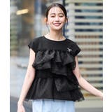 シアードット×チュール デザイントップス | RUIRUE BOUTIQUE | 詳細画像14 