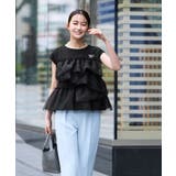 シアードット×チュール デザイントップス | RUIRUE BOUTIQUE | 詳細画像16 
