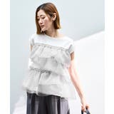 シアードット×チュール デザイントップス | RUIRUE BOUTIQUE | 詳細画像21 