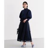 洗える フリルスタンドカラー・オーバーブラウス | RUIRUE BOUTIQUE | 詳細画像20