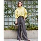 洗える フリルスタンドカラー・オーバーブラウス | RUIRUE BOUTIQUE | 詳細画像27