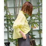 洗える フリルスタンドカラー・オーバーブラウス | RUIRUE BOUTIQUE | 詳細画像28