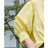 洗える フリルスタンドカラー・オーバーブラウス | RUIRUE BOUTIQUE | 詳細画像32