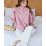 洗える フリルスタンドカラー・オーバーブラウス | RUIRUE BOUTIQUE | 詳細画像8