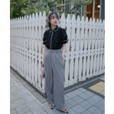 【洗える】ビジューボタン・レイヤーフリル ドレスブラウス | RUIRUE BOUTIQUE | 詳細画像18