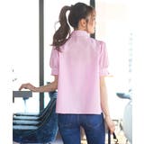【洗える】ビジューボタン・レイヤーフリル ドレスブラウス | RUIRUE BOUTIQUE | 詳細画像22