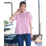 【洗える】ビジューボタン・レイヤーフリル ドレスブラウス | RUIRUE BOUTIQUE | 詳細画像23