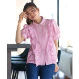 【洗える】ビジューボタン・レイヤーフリル ドレスブラウス | RUIRUE BOUTIQUE | 詳細画像24