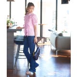 【洗える】ビジューボタン・レイヤーフリル ドレスブラウス | RUIRUE BOUTIQUE | 詳細画像25