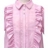 【洗える】ビジューボタン・レイヤーフリル ドレスブラウス | RUIRUE BOUTIQUE | 詳細画像27