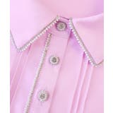 【洗える】ビジューボタン・レイヤーフリル ドレスブラウス | RUIRUE BOUTIQUE | 詳細画像28
