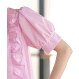 【洗える】ビジューボタン・レイヤーフリル ドレスブラウス | RUIRUE BOUTIQUE | 詳細画像30