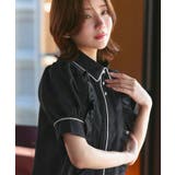 【洗える】ビジューボタン・レイヤーフリル ドレスブラウス | RUIRUE BOUTIQUE | 詳細画像9