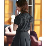 2WAYリボンフラワーモチーフレースブラウス | RUIRUE BOUTIQUE | 詳細画像11 