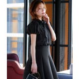 2WAYリボンフラワーモチーフレースブラウス | RUIRUE BOUTIQUE | 詳細画像13 