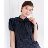 2WAYリボンフラワーモチーフレースブラウス | RUIRUE BOUTIQUE | 詳細画像20 