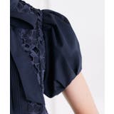 2WAYリボンフラワーモチーフレースブラウス | RUIRUE BOUTIQUE | 詳細画像27 