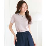 【洗える】ドレスTシャツ(ビジューリボン) | RUIRUE BOUTIQUE | 詳細画像11