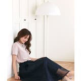 【洗える】ドレスTシャツ(ビジューリボン) | RUIRUE BOUTIQUE | 詳細画像15