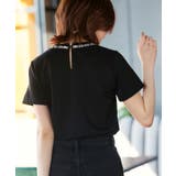 【洗える】ドレスTシャツ(ビジューリボン) | RUIRUE BOUTIQUE | 詳細画像21