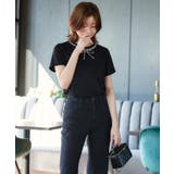 【洗える】ドレスTシャツ(ビジューリボン) | RUIRUE BOUTIQUE | 詳細画像22
