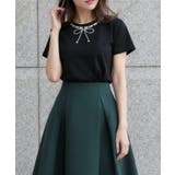 【洗える】ドレスTシャツ(ビジューリボン) | RUIRUE BOUTIQUE | 詳細画像24