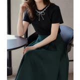 【洗える】ドレスTシャツ(ビジューリボン) | RUIRUE BOUTIQUE | 詳細画像25