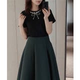 【洗える】ドレスTシャツ(ビジューリボン) | RUIRUE BOUTIQUE | 詳細画像26