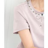 【洗える】ドレスTシャツ(ビジューリボン) | RUIRUE BOUTIQUE | 詳細画像30