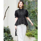 【洗える】プリーツスタンドカラー・ドレスオーバーブラウス | RUIRUE BOUTIQUE | 詳細画像10