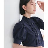 【洗える】プリーツスタンドカラー・ドレスオーバーブラウス | RUIRUE BOUTIQUE | 詳細画像13
