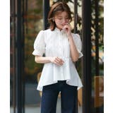 【洗える】プリーツスタンドカラー・ドレスオーバーブラウス | RUIRUE BOUTIQUE | 詳細画像4