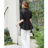 【洗える】プリーツスタンドカラー・ドレスオーバーブラウス | RUIRUE BOUTIQUE | 詳細画像7