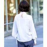 タックスリーブブラウス | RUIRUE BOUTIQUE | 詳細画像10