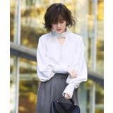 タックスリーブブラウス | RUIRUE BOUTIQUE | 詳細画像11