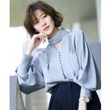タックスリーブブラウス | RUIRUE BOUTIQUE | 詳細画像19