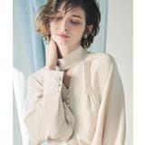 タックスリーブブラウス | RUIRUE BOUTIQUE | 詳細画像2